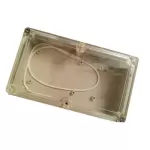 Hộp Nhựa 158x91x46MM Mặt Trong Có Tai